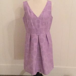 J Crew Factory lavender Sheath Dress